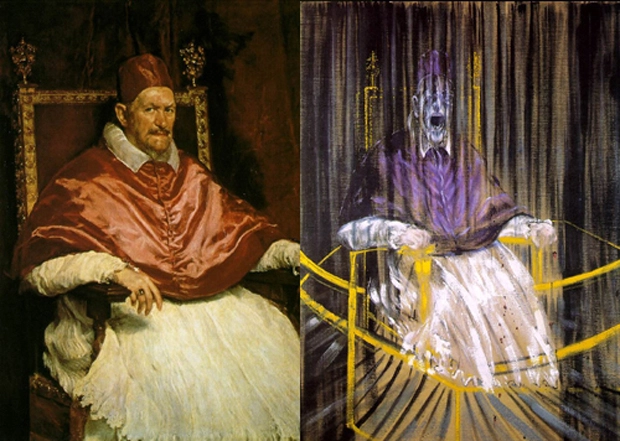 Francis Bacon, Study After Velazquez's Portrait of Innocent X , 1953