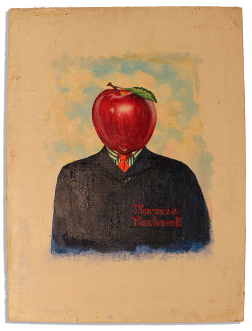 Norman Rockwell, Mr. Apple, 1970

