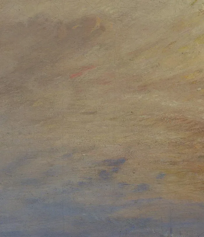 جزئیات اسکامبلینگ در آسمان تابلوی تمرر