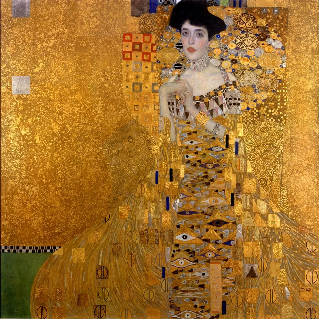 Portrait of Adele Bloch-Bauer I، سال ۱۹۰۷، Neue Galerie New York