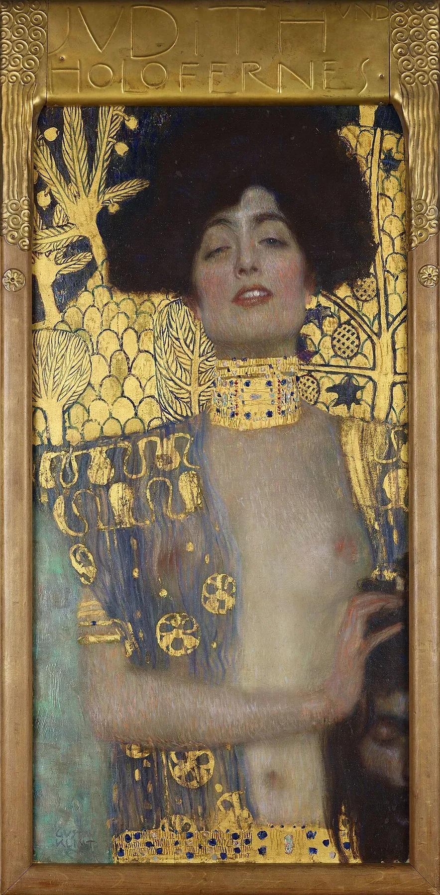 Judith I اثر Gustav Klimt، سال ۱۹۰۱، Belvedere Vienna