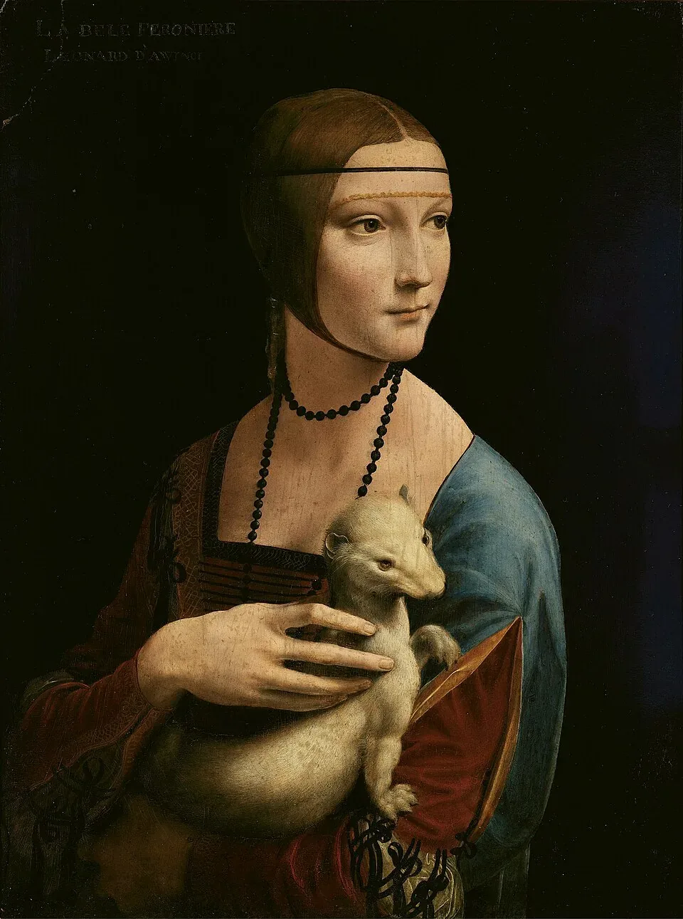 Lady with an Ermine اثر Leonardo da Vinci
