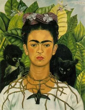 The Sad Cowboy اثر Frida Kahlo