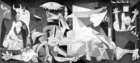 Guernica اثر Pablo Picasso، سال ۱۹۳۷، Museo Reina Sofía