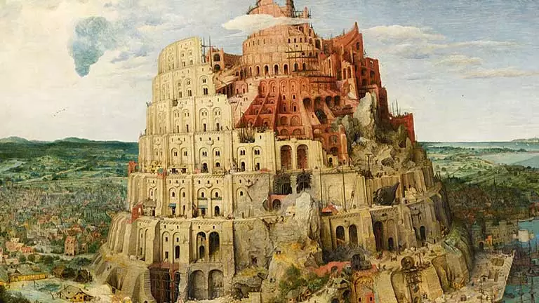 برج بابل پیتر بروگل د الدر