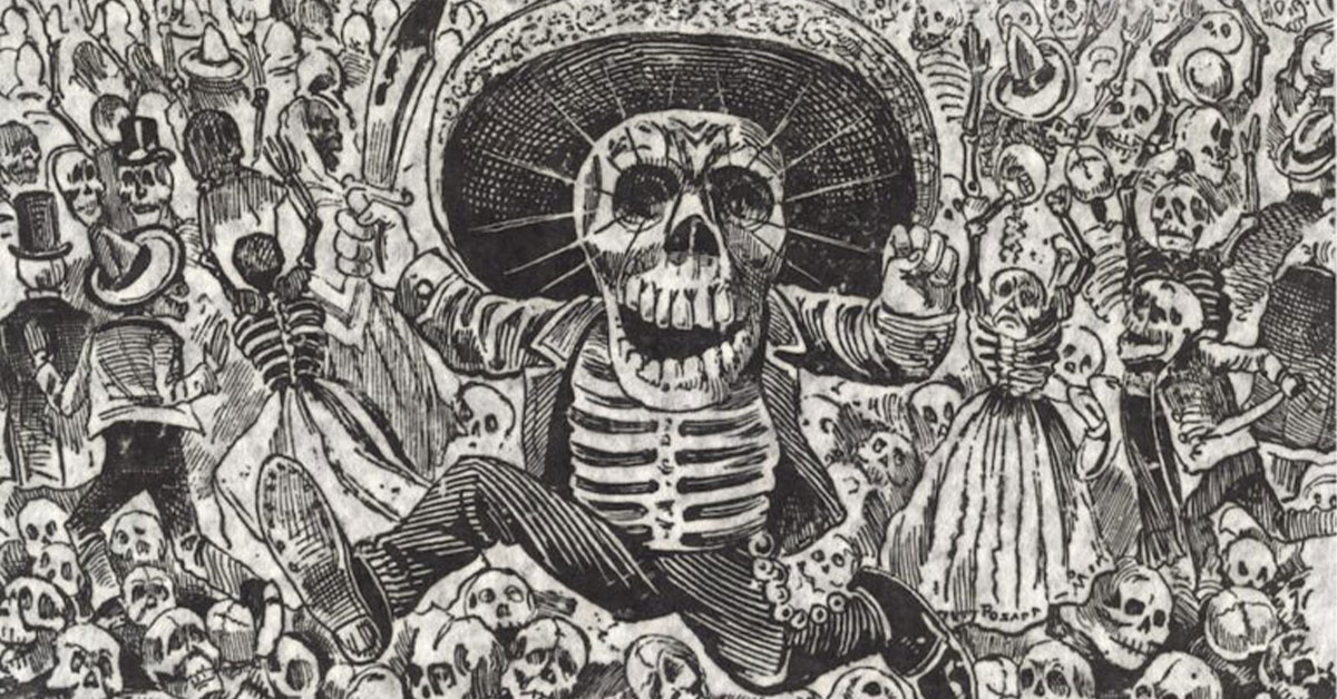 روز مردگان مکزیک
