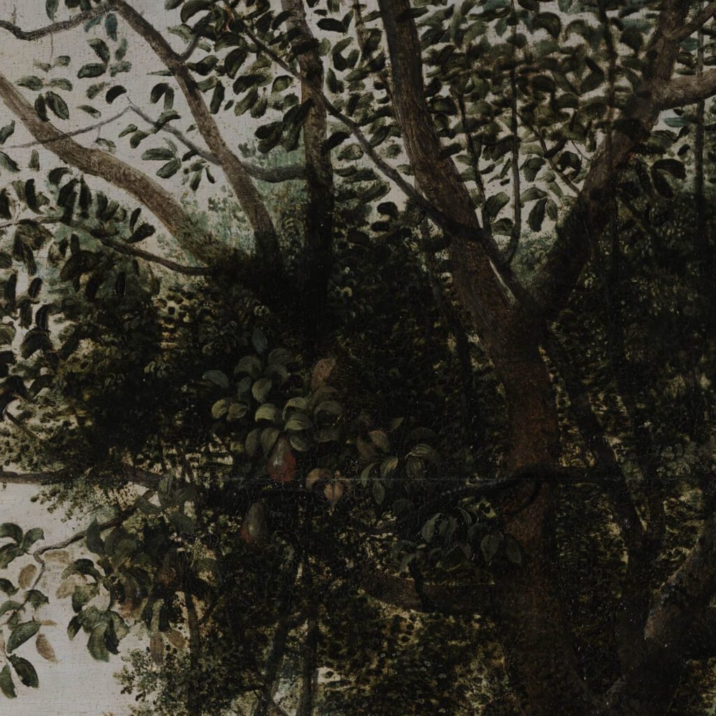 Pieter Bruegel the Elder, The Harvesters, 1565, Metropolitan Museum of Art, New York City, NY, USA. Detail