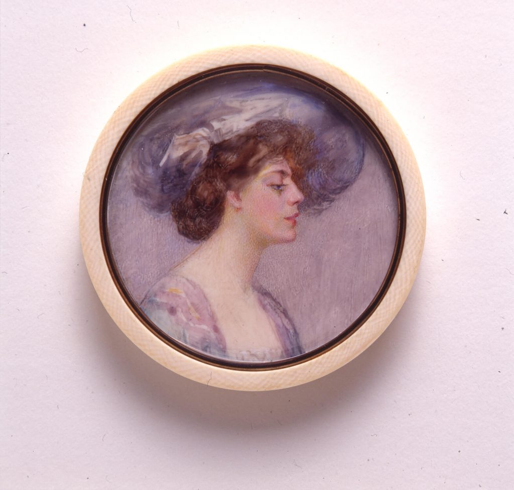 American female artists: Eulabee Dix, Ethel Barrymore, ca. 1905, National Museum of Women in the Arts, Washington, DC, USA