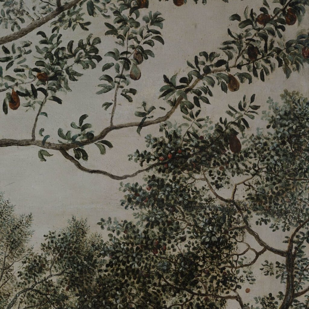 Pieter Bruegel the Elder, The Harvesters, 1565, Metropolitan Museum of Art, New York City, NY, USA. Detail