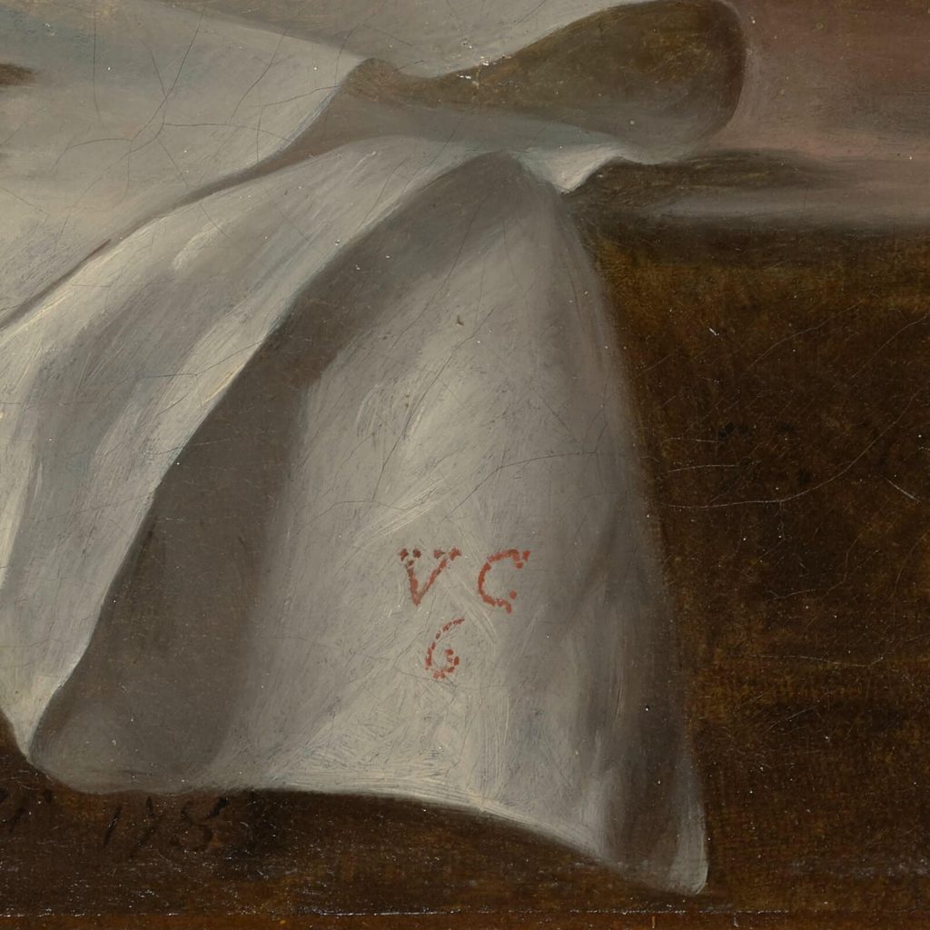 Anne Vallayer-Coster, Still Life with Mackerel, 1787, Kimbell Art Museum, Fort Worth, TX, USA. Detail