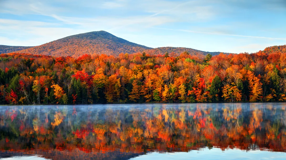 Colorful Places in the World: Vermont, New England, USA. USA Today.