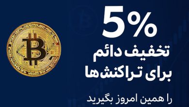 تخفیف در کارمزد تراکنش